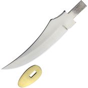 Blank 7821 Upswept Clip Point Blade Knife With Stainless Blade