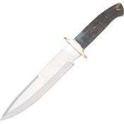Blank 7891 Stainless Bowie Fixed Blade Knife