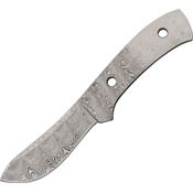 Blank DM2709 Damascus Skinner Blade Knife with Stainless Constrution Blade