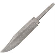 Blank DM2712 Damascus Clip Point Hunter Blade Knife