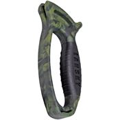 Lansky 47 Deluxe Quick Edge Sharpener With Ergonomic Camo & Black Handle