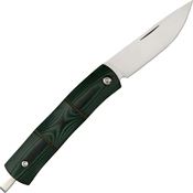 Mcusta 154 AO-Take Money Clip Linerlock Folding Pocket Knife