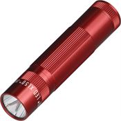 Maglite 63051 Xl-50 Series Led Flashlight With Red Anodized Aluminum Construction
