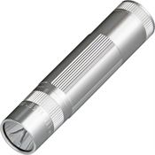 Maglite 63053 Xl-50 Series Led Flashlight With Silver Anodized Aluminum Construction