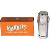 Marbles 150 Match Safe With Waterproof Stainless Construction
