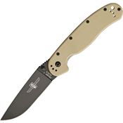 Ontario 8846DT RAT-1 Linerlock Folding Pocket Knife