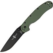 Ontario 8846OD RAT-1 Linerlock Folding Pocket Knife
