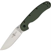 Ontario 8848OD RAT-1 Linerlock Folding Pocket Knife