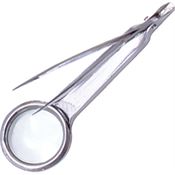 Pakistan 299 Magnifying Glass Tweezer With Stainless Construction