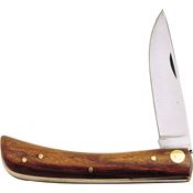 Pakistan 3115 Work Folding Pocket Knife with Wood Handle