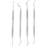 Pakistan 323 Dental Pick Set With Carbon Steel Construction