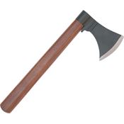 Pakistan 3257 Tomahawk With Brown Rich Grain Hardwood Handle