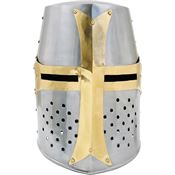 Pakistan 902 Wearable Great Helm With Heavy 18 Gauge Steel Helmet