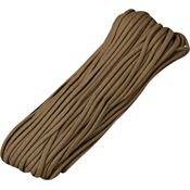 Parachute Cords 027H 100 Feet Brown Parachute Cord