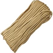 Parachute Cords 028H 100 Feet Tan Parachute Cord