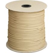 Parachute Cords 028S 1000 Feet Tan Parachute Cord