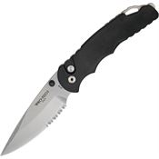 Pro Tech TR4MA2 Model Tr-4 Tactical Response 4 With Black Anodized Aluminum Handle