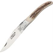 Robert David 20521 Laguiole Folder With Stag Handle