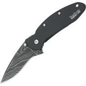 Kershaw 1620DAMBK Scallion Framelock Assisted Opening Dam