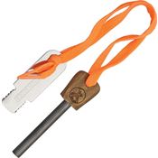 Rough Rider 1041 Fire Starter With Brown Wood Handle