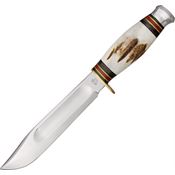 J. Adams Sheffield England 002 Bowie Fixed Blade Knife