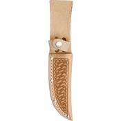 Sheath 207 4 Inch Straight Knife Sheath with Natural Leather Construction