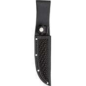 Sheath 208 5 Inch Straight Knife Sheath with Black Leather Construction