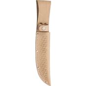 Sheath 211 6 Inch Straight Knife Sheath with Natural Leather Construction