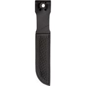 Sheath 213 7 Inch Straight Knife Sheath with Black Leather Construction