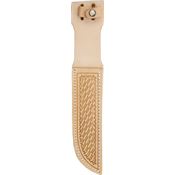 Sheath 214 7 Inch Straight Knife Sheath with Natural Leather Construction
