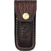 Sheath 248 Swiss Army Style Knife Sheath with Brown Leather Construction