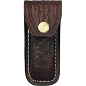 Sheath 248 Swiss Army Style Knife Sheath with Brown Leather Construction