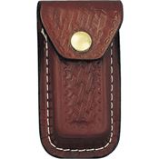 Sheath 249 Swiss Army Style Knife Sheath with Brown Leather Construction