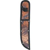 Sheath 263 6 Inch Straight Knife Sheath with Camo Nylon Construction