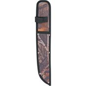 Sheath 265 8 Inch Straight Knife Sheath with Camo Nylon Construction