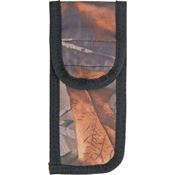 Sheath 271 5 Inch Folding Knife Sheath with Camo Finish Nylon Construction