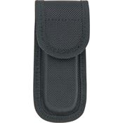 Sheath 279 4 Inch Folding Knife Pouch with Black Form Fitted Nylon Case