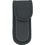 Sheath 280 5 Inch Folding Knife Pouch with Black Form Fitted Nylon Case