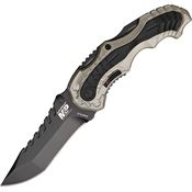 Smith & Wesson MP6CN M&P MAGIC Assisted Opening Linerlock Folding Pocket Knife with Aircraft Aluminum Handles