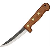 Svord Peasant B Boning Fixed Blade Knife with Brown HardWood Handles