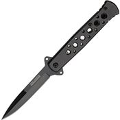 Tac Force 698BK Stiletto Assisted Opening Stiletto Linerlock Folding Pocket Knife