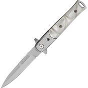 Tac Force 438P Lil'' Milano Assisted Opening Linerlock Folding Pocket Knife