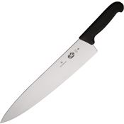 Forschner 5200331 12 3/8 Inch Chefs Kitchen Knife with Black Fibrox Handle