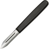 Forschner 50203S 2 1/4 Inch stainless peeler Kitchen Knife with Black Handle