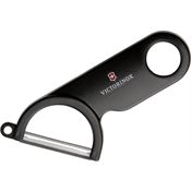 Forschner 760733 Swiss Peeler Kitchen Knife with Black Composition Handle