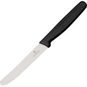 Forschner 50833SX2 Stainless Serrated Edge, Blade Steak Kitchen knife with Nylon Handle