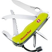 Swiss Army 08623MWNX4 Victorinox Rescue Tool with Luminescent Nylon handle
