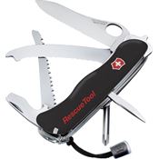 Swiss Army VN54900 Victorinox Rescue Tool with Black Handle