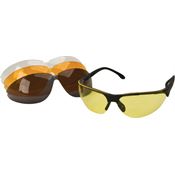 Walkers Game Ears 07732 Shooting Glasses with Interchangeable Lens