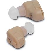 Walkers Game Ears 11116 Two Pack Ultra Ear ITC Hearing Enhancer/Sound Amplifier